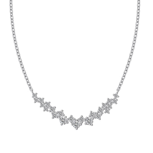 Zora white necklace