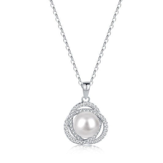 Virelia pearl drop pendant