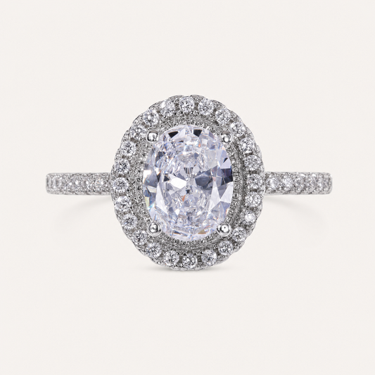 Colette Oval Ring