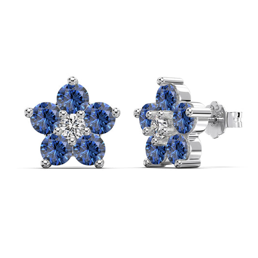 Melora blue studs