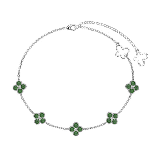 Melora green bracelet