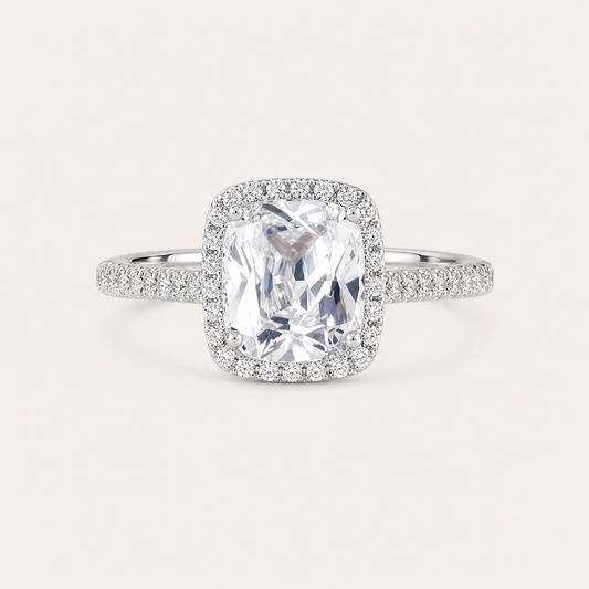 Josephine Halo Ring