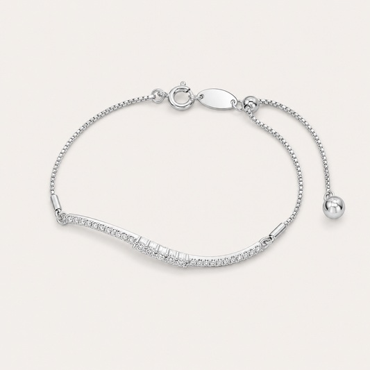 Vague Chain Bracelet
