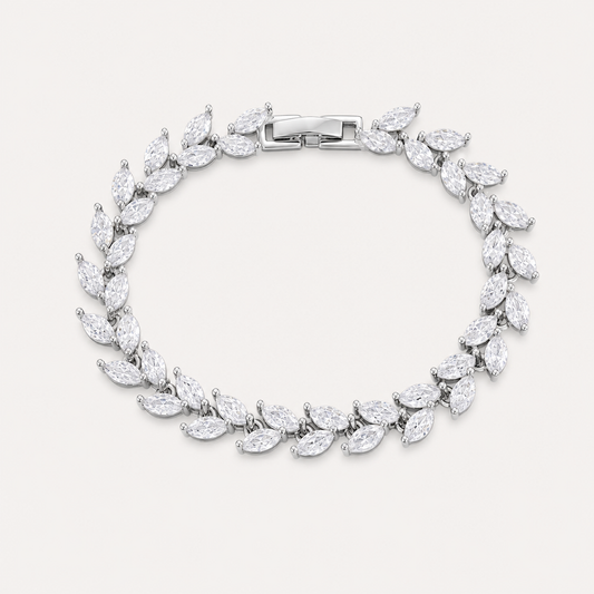 Laurier Tennis Bracelet