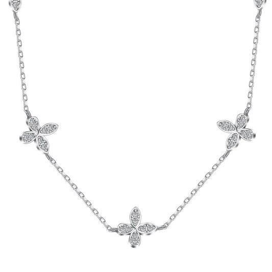Aerina butterfly necklace-OrifineJewels