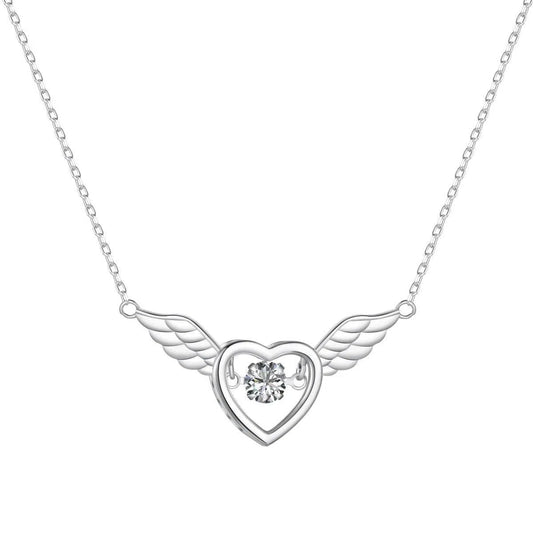 Astrid heart pendant-OrifineJewels