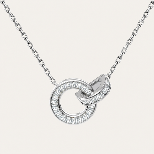 Orbina round necklace