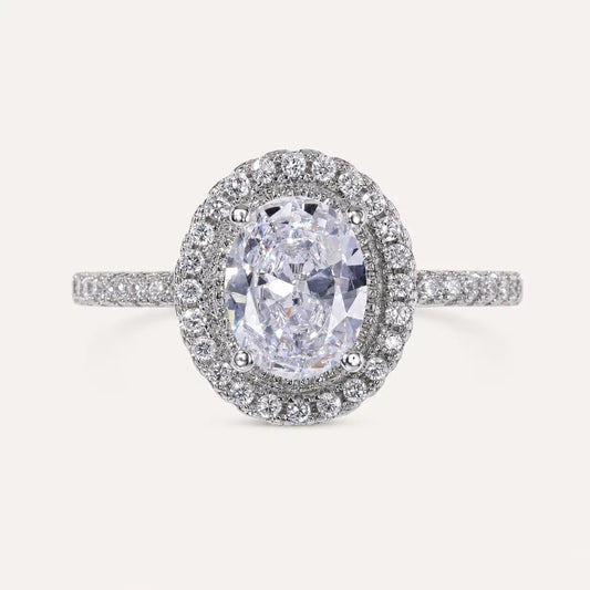 Colette Oval Ring