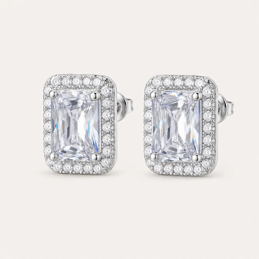 Emeraude Studs