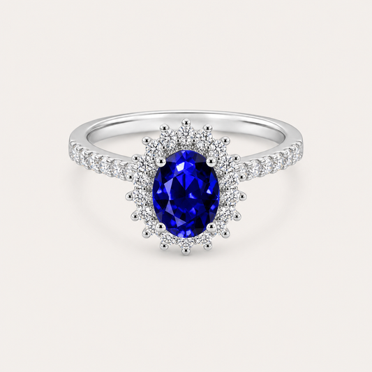Azur Halo Ring