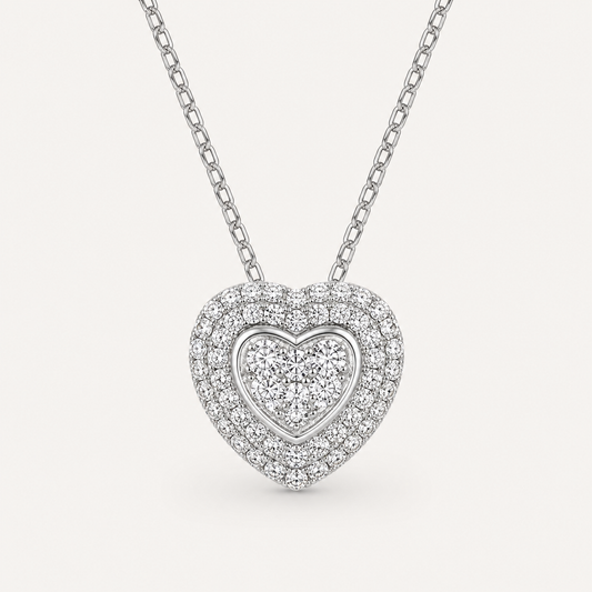 Aimee Heart Pendant