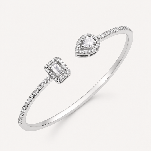 Ouverte Cuff Bangle