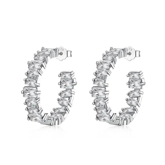 Alessia hoop earring-OrifineJewels