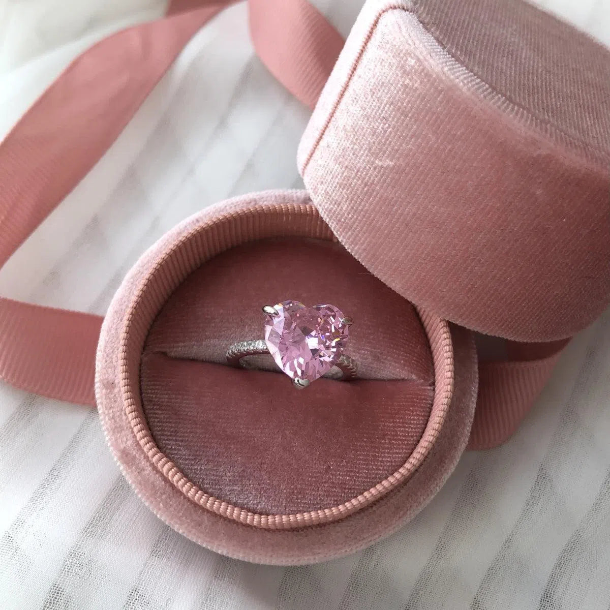 Alira pink diamond ring-OrifineJewels