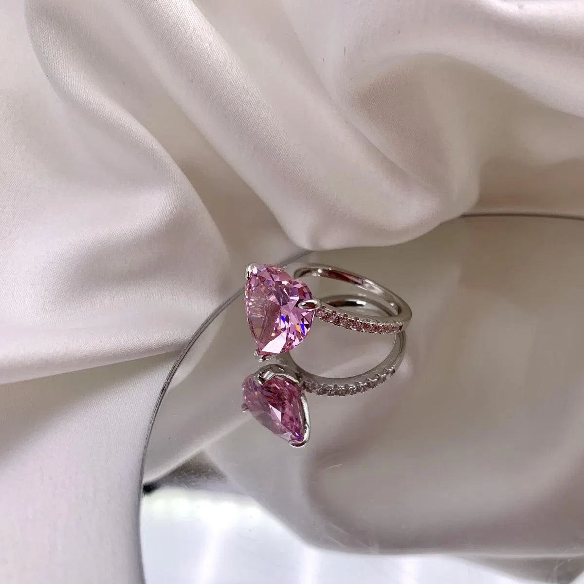 Alira pink diamond ring-OrifineJewels