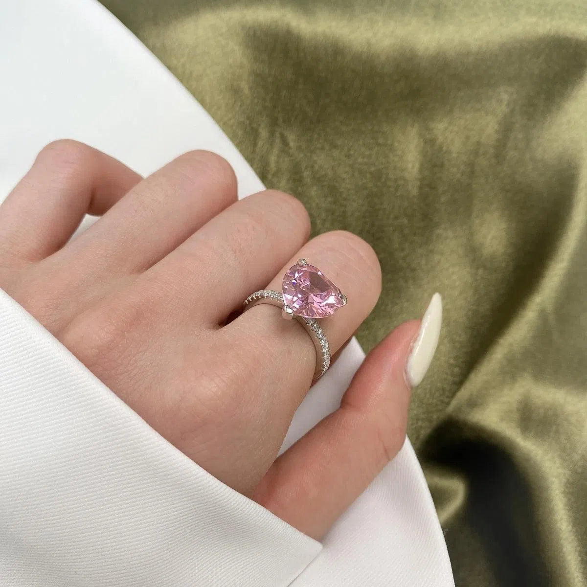 Alira pink diamond ring-OrifineJewels