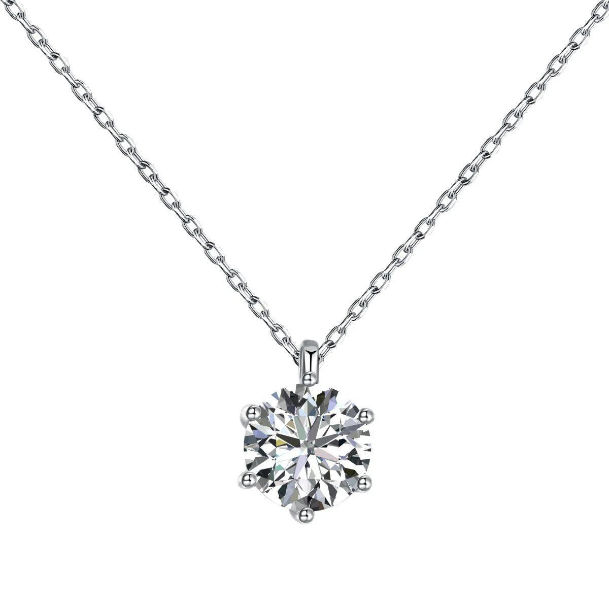 Crystal drop pendant-OrifineJewels