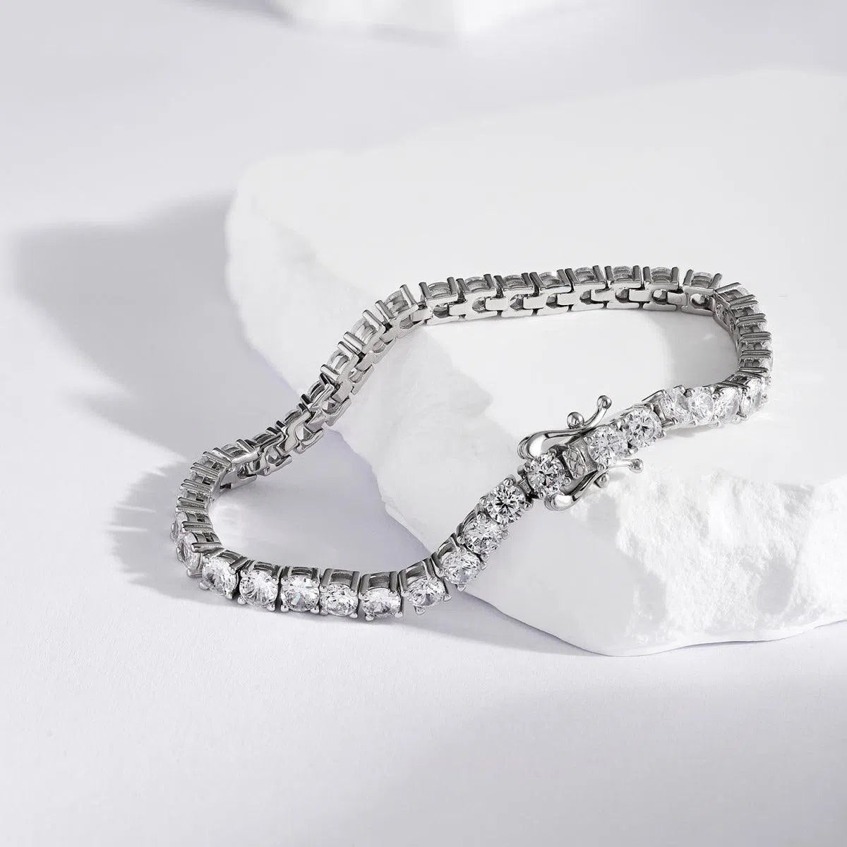 Crystal tennis bracelet-OrifineJewels