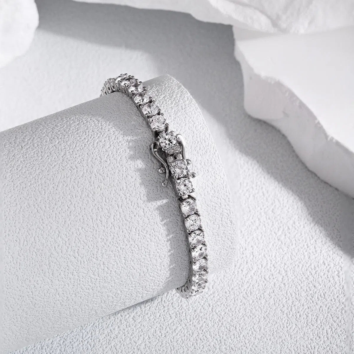 Crystal tennis bracelet-OrifineJewels