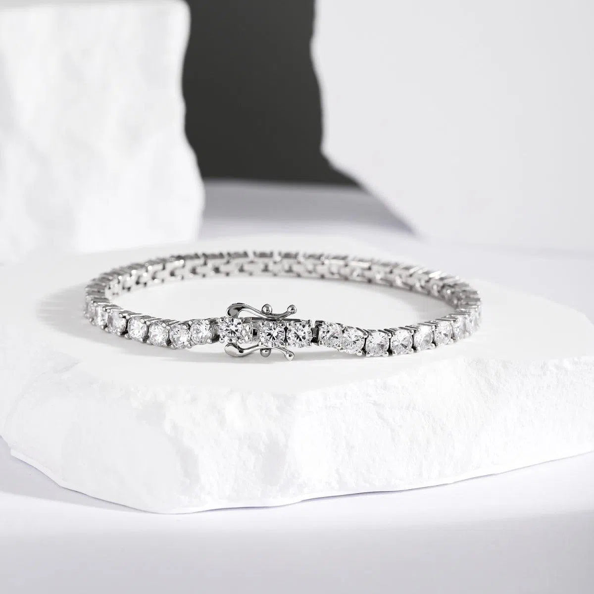 Crystal tennis bracelet-OrifineJewels