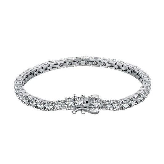 Crystal tennis bracelet-OrifineJewels