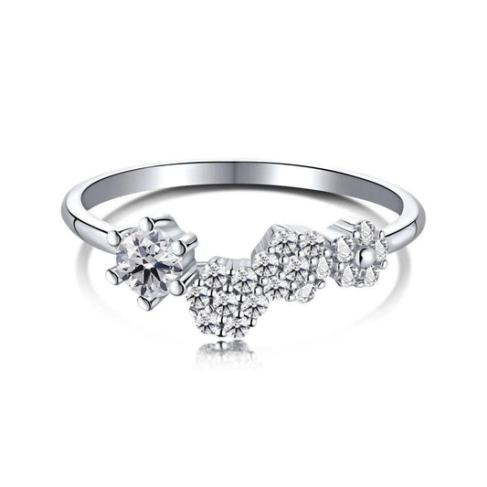 Dainty motif ring-OrifineJewels