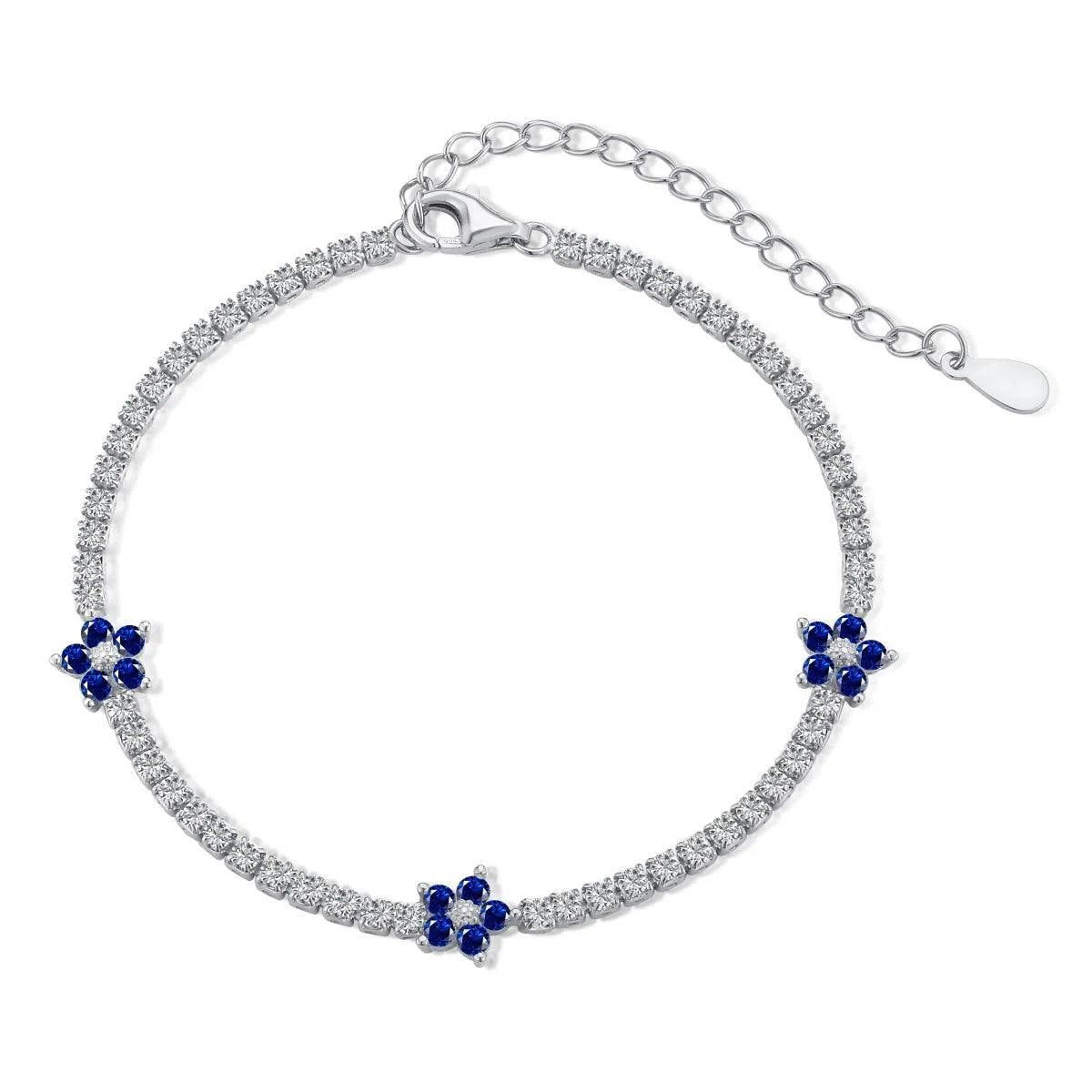 Elara blue bracelet-OrifineJewels