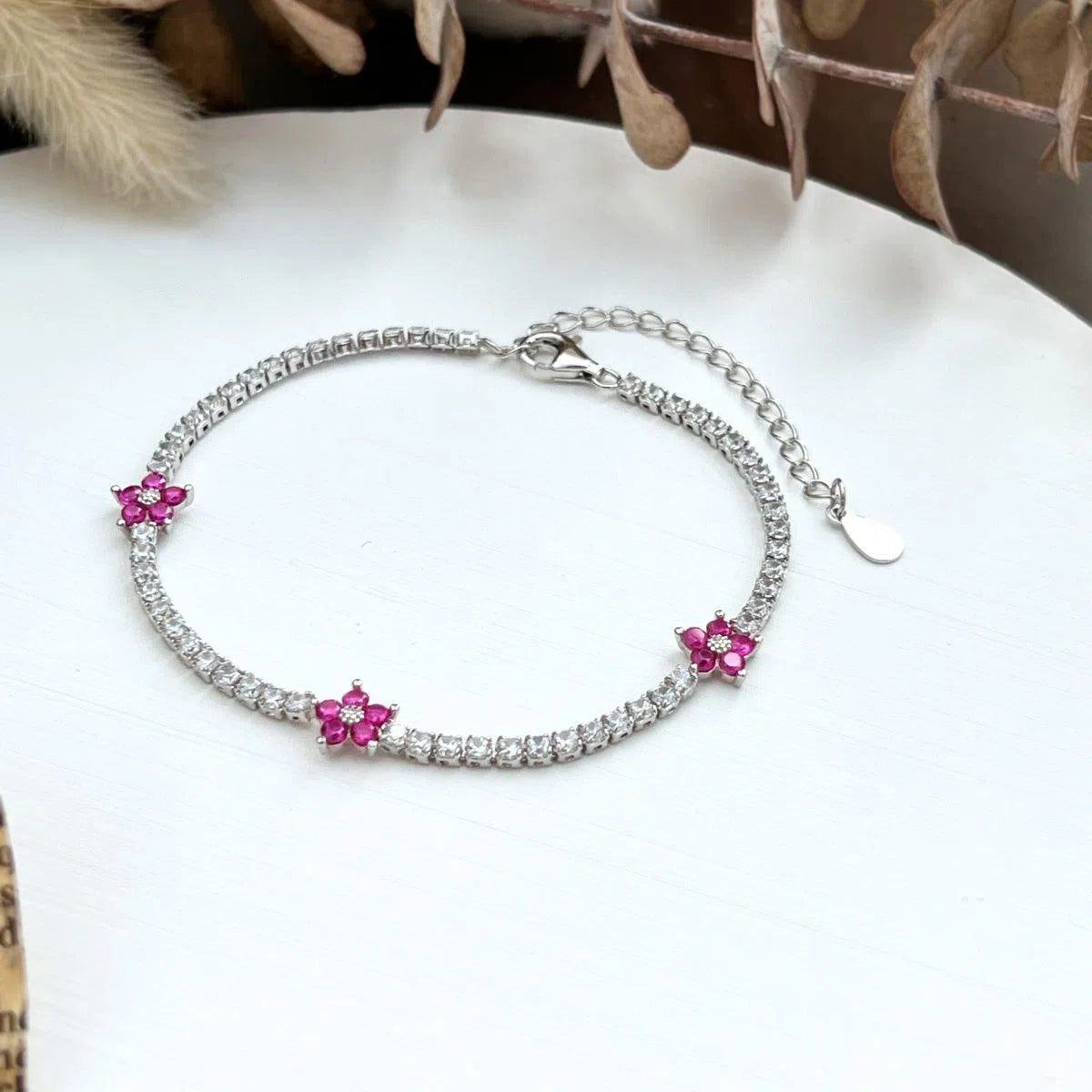 Elara pink bracelet-OrifineJewels