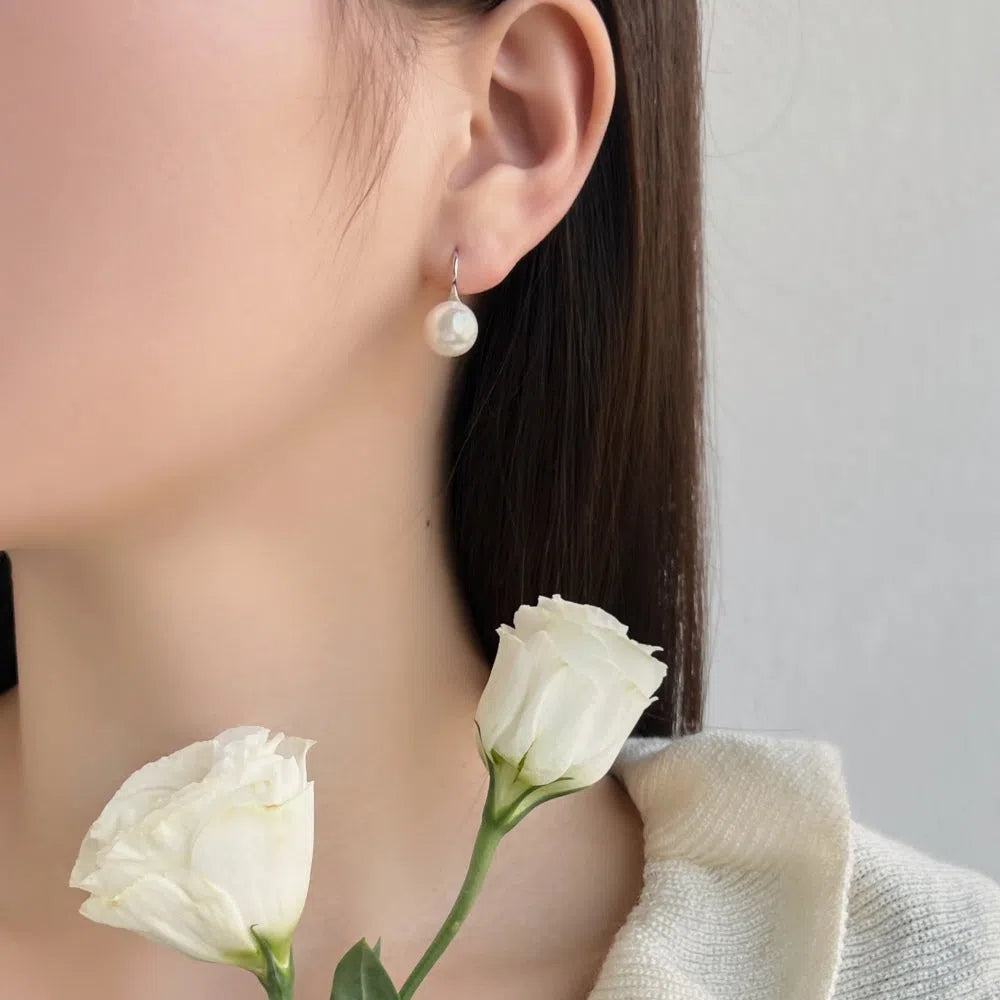 Eldora pearl drop earring-OrifineJewels