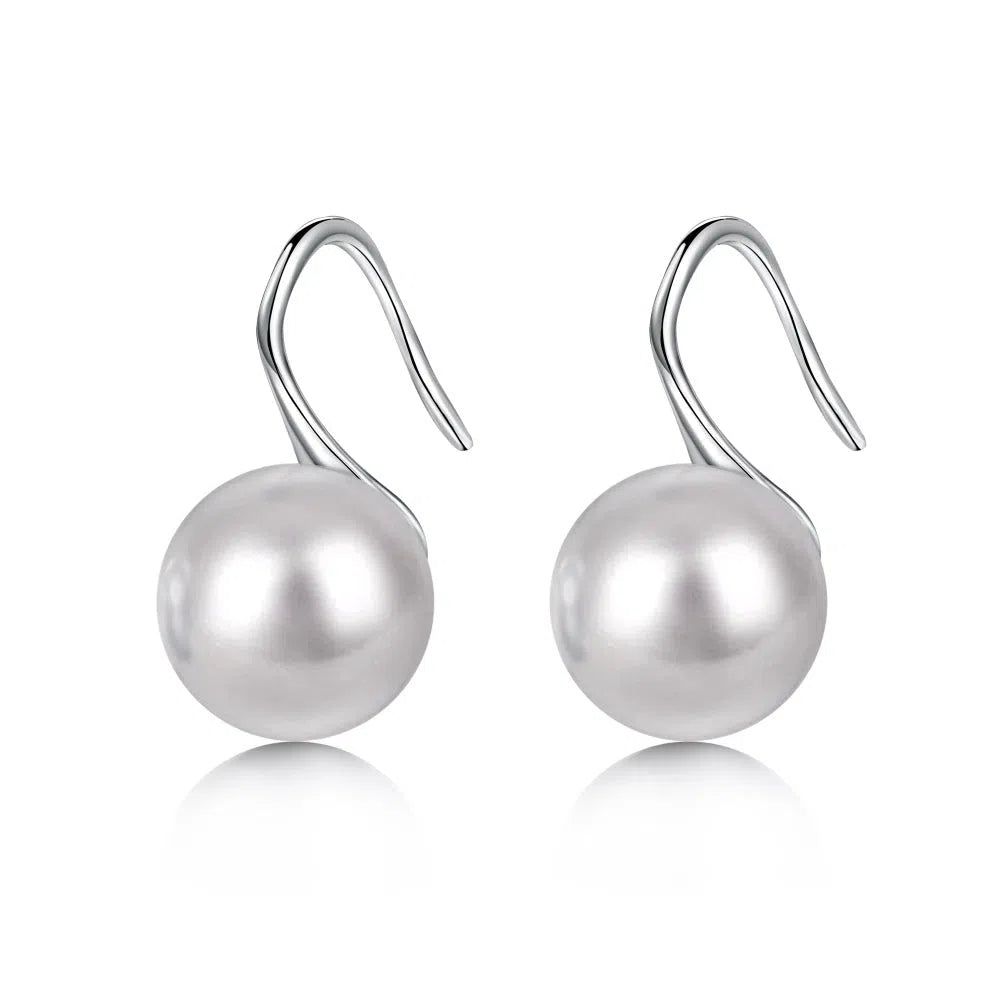 Eldora pearl drop earring-OrifineJewels