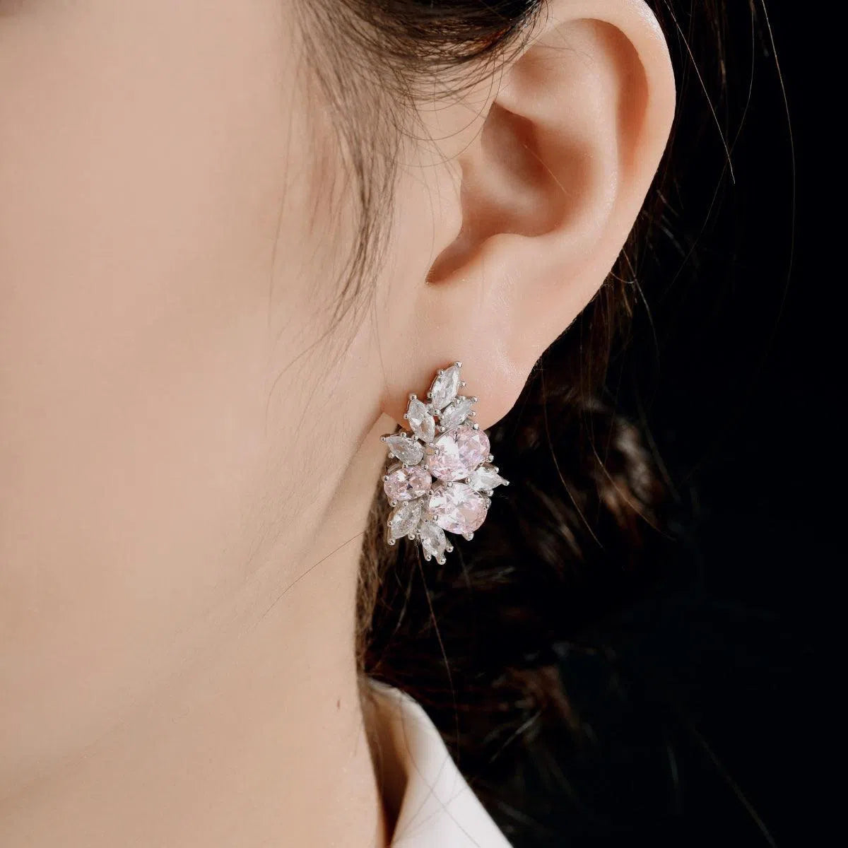 Elonia clip earring-OrifineJewels