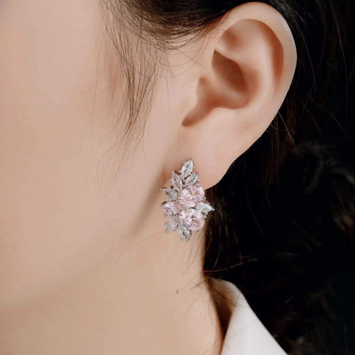 Elonia clip earring-OrifineJewels