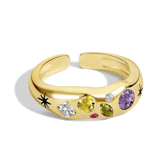 Elysia colour adjustable ring-OrifineJewels