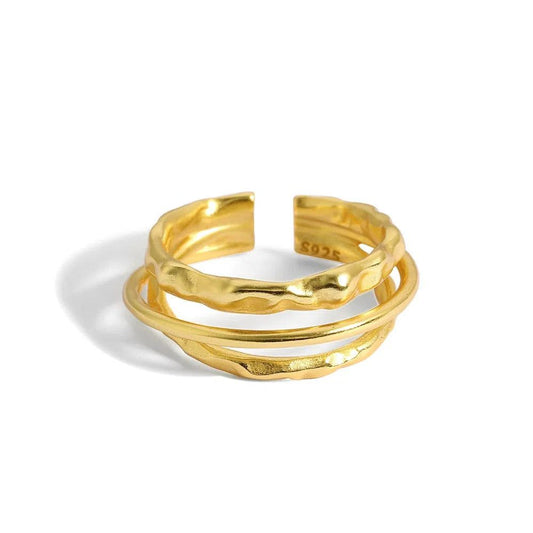 Elysia glim adjustable ring-OrifineJewels