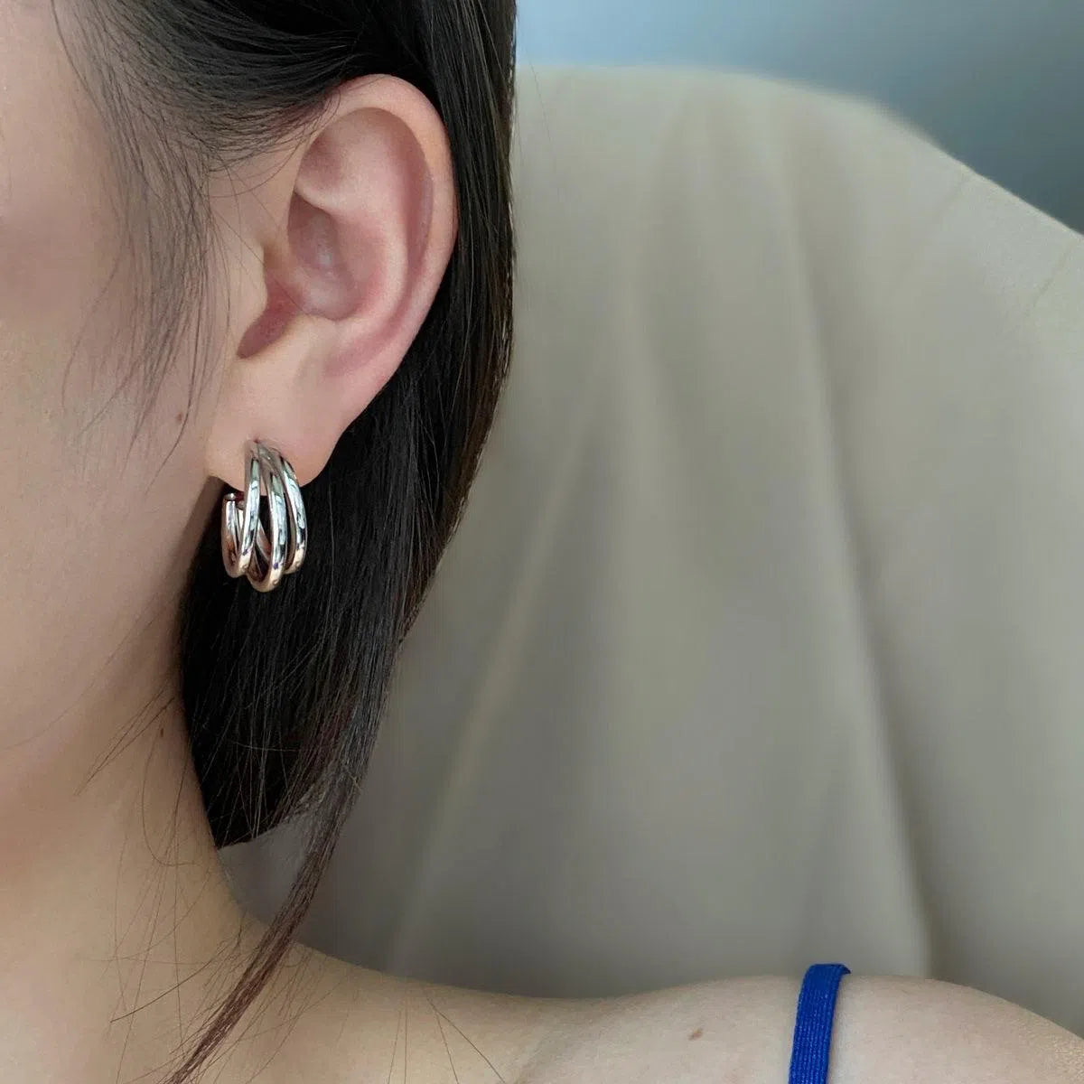 Elysia hoop earring-OrifineJewels