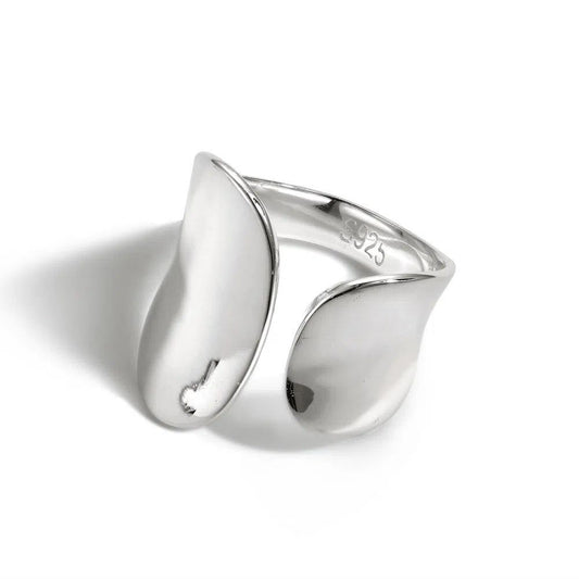 Elysia lily adjustable ring-OrifineJewels