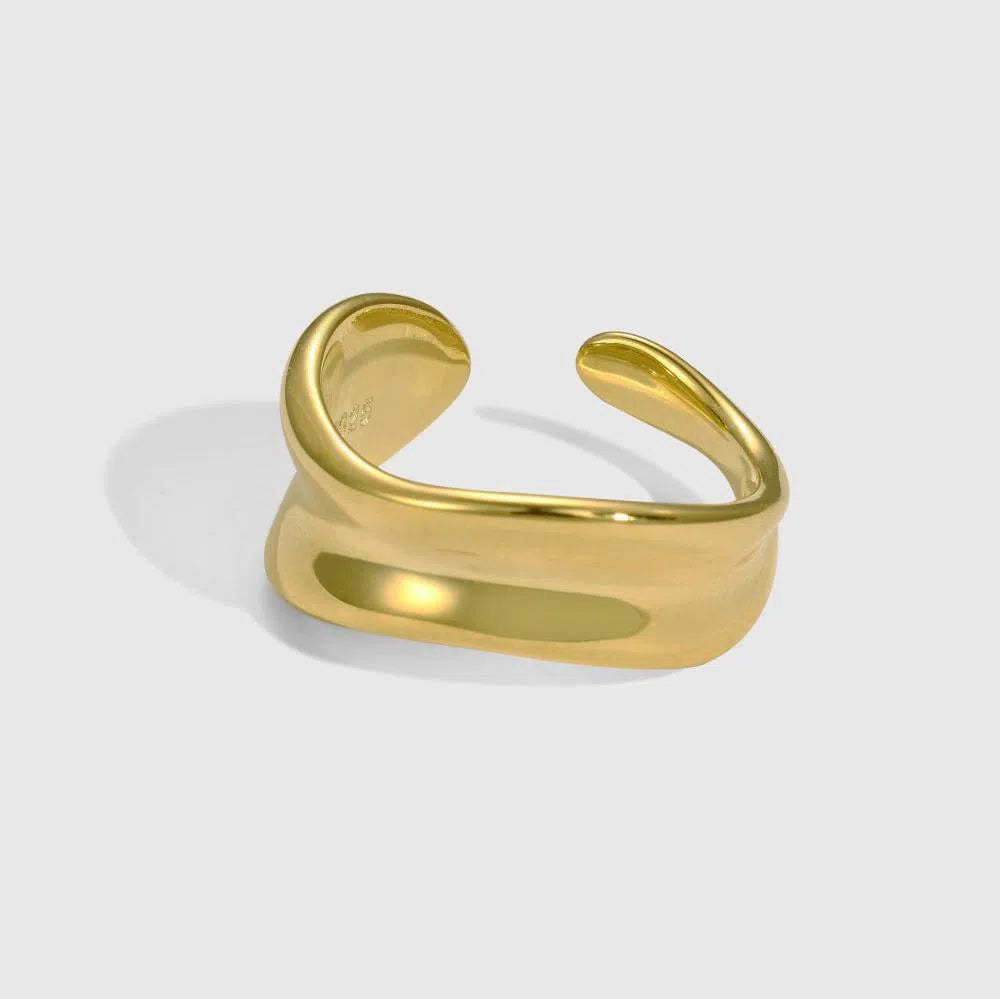 Elysia pure adjustable ring-OrifineJewels