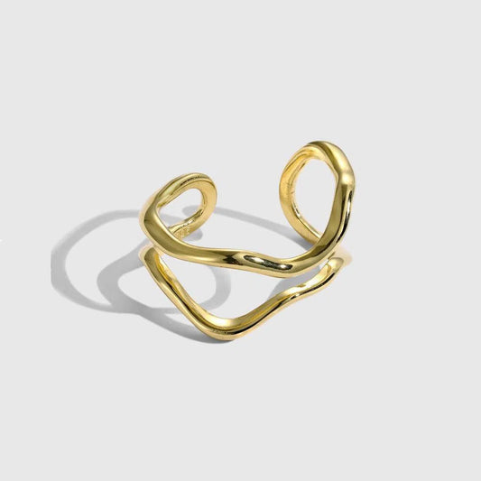 Elysia single adjustable ring-OrifineJewels