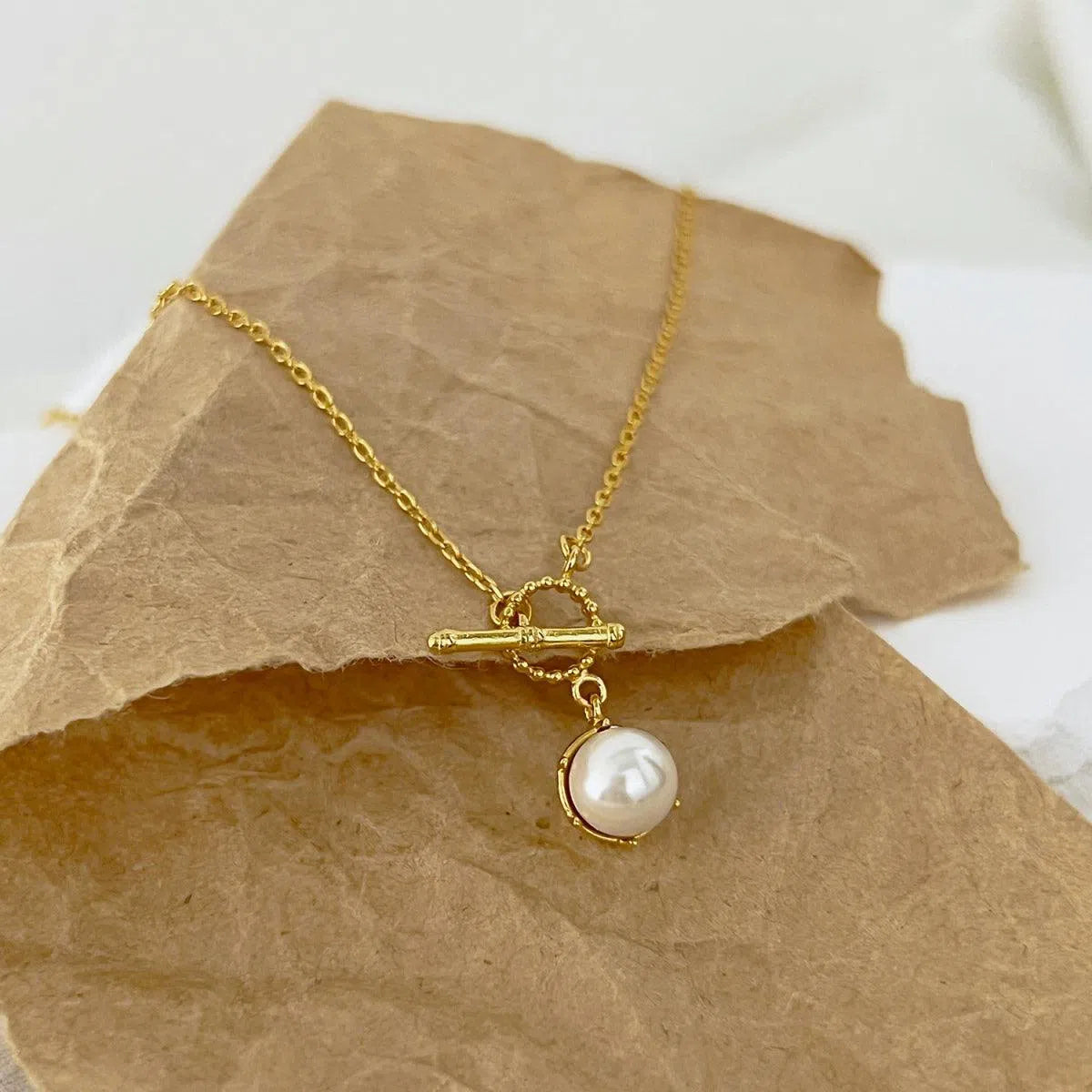 Ethalia pearl pendant-OrifineJewels