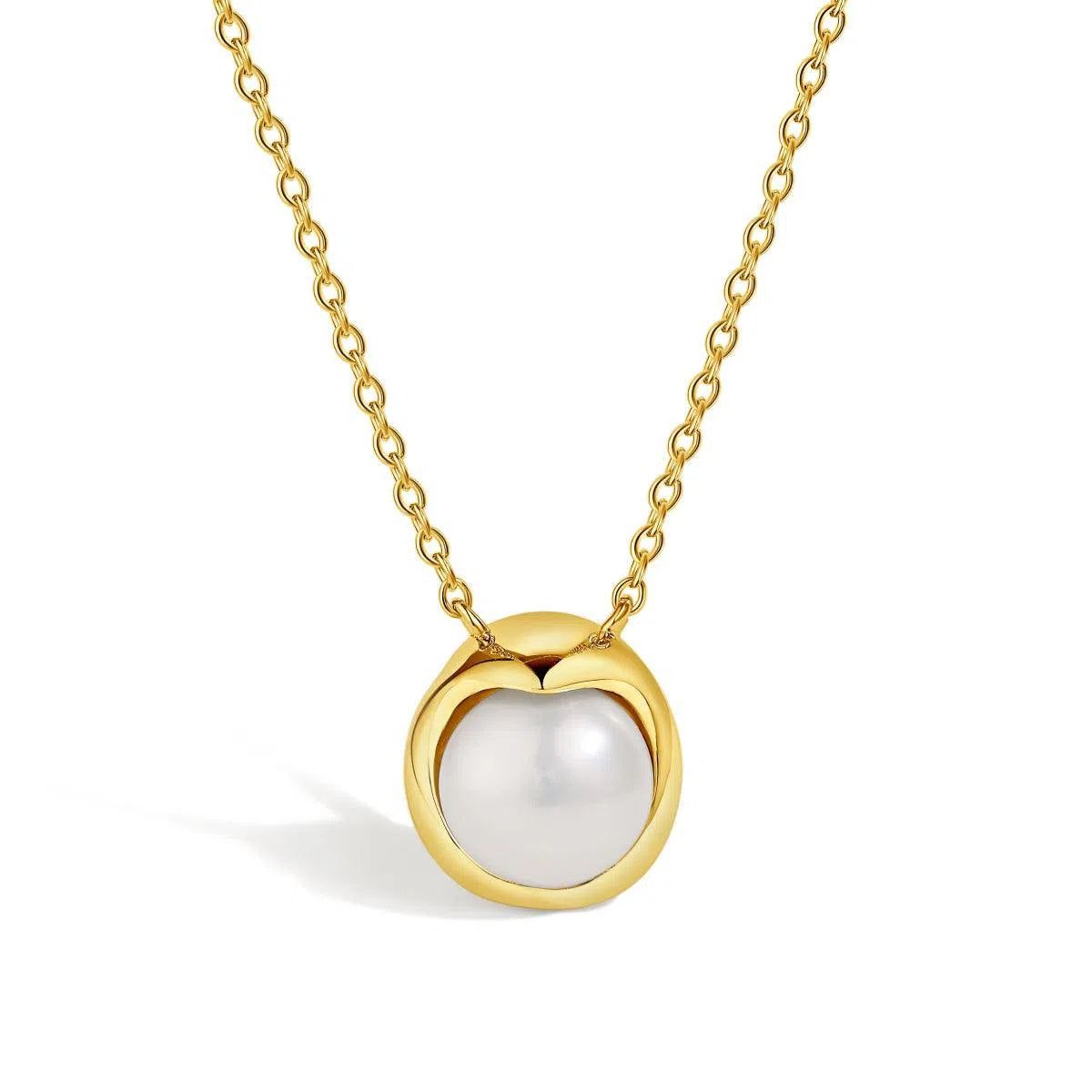 Ethiral pearl pendant-OrifineJewels