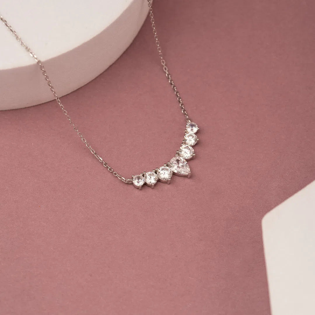 Ethora white necklace-OrifineJewels