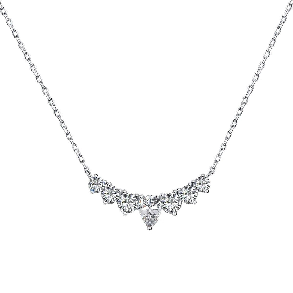 Ethora white necklace-OrifineJewels