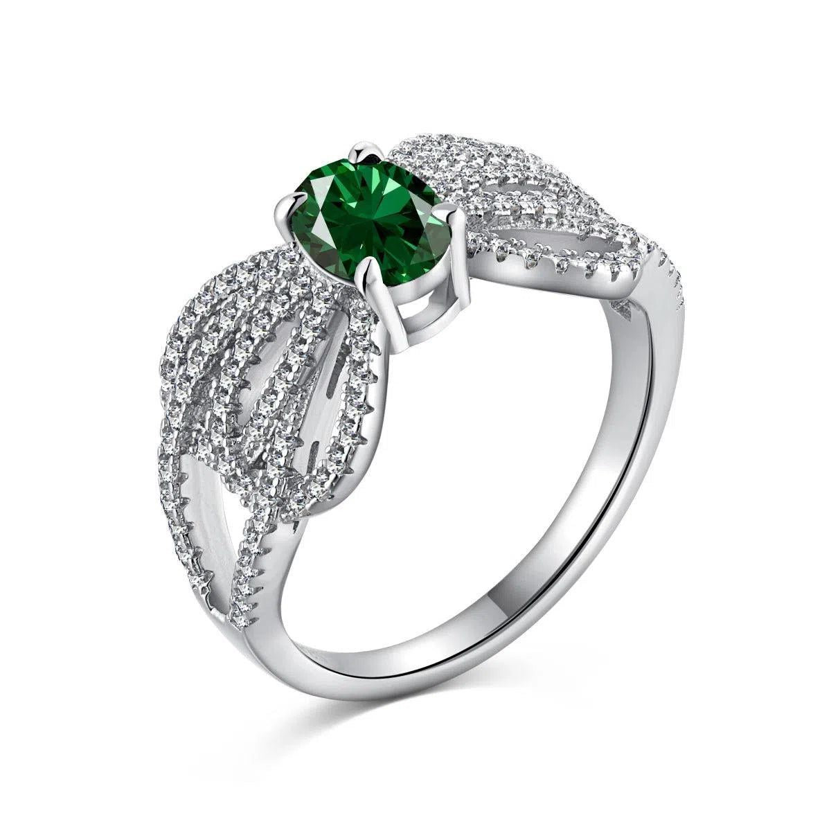 Ethyria quin motif ring-OrifineJewels