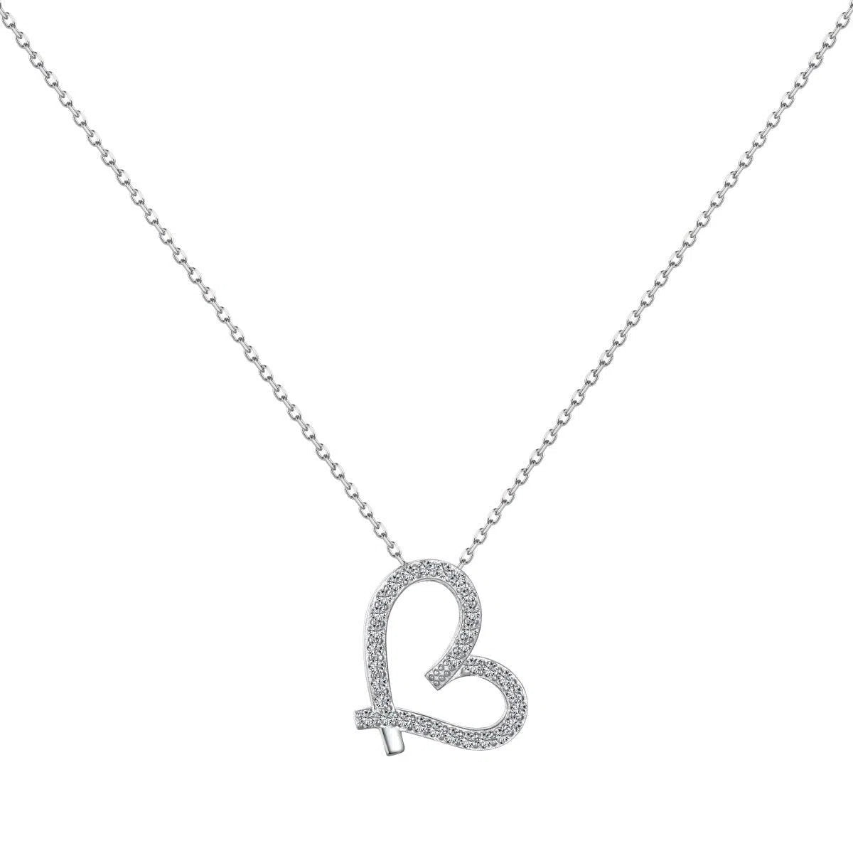 Fiora heart pendant-OrifineJewels