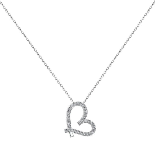 Fiora heart pendant-OrifineJewels