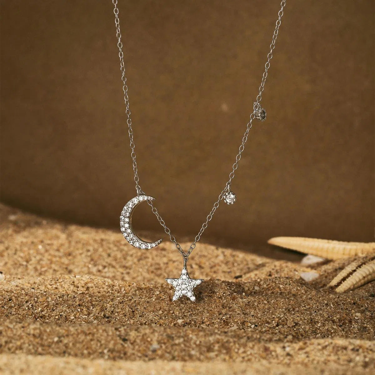 Fiora star necklace-OrifineJewels