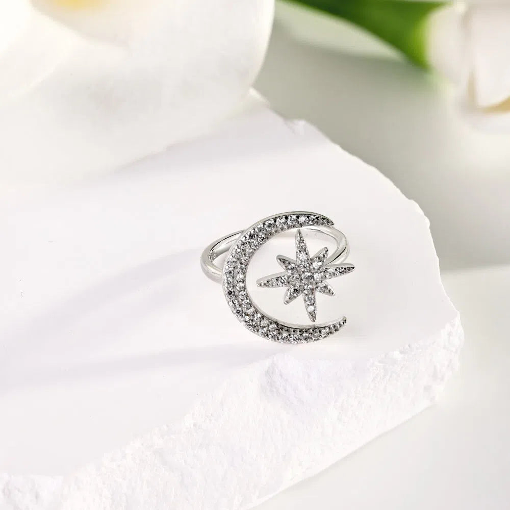 Fiora star ring-OrifineJewels