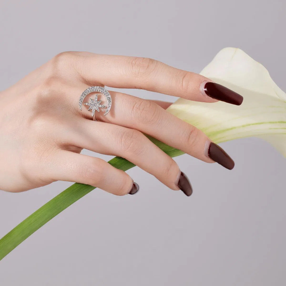 Fiora star ring-OrifineJewels