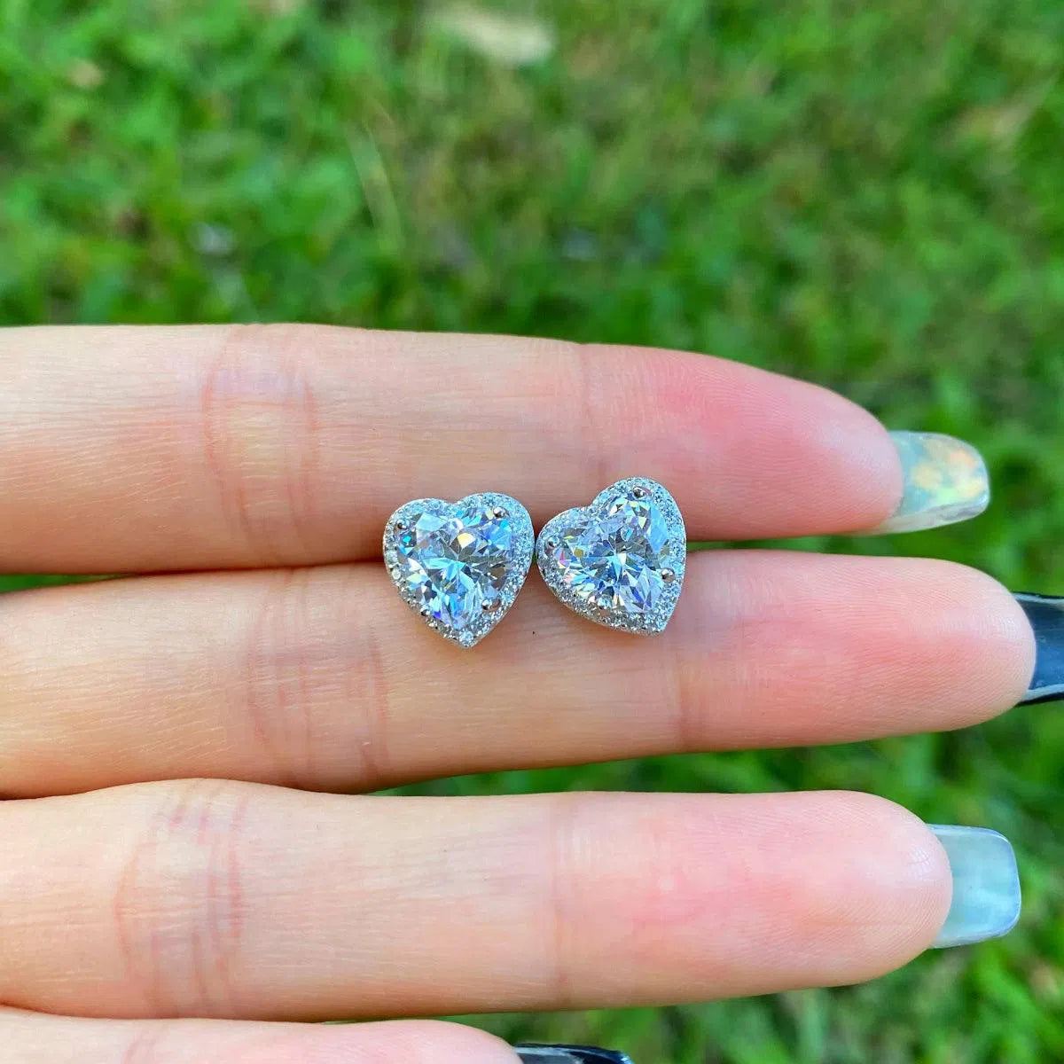 Hearts studs-OrifineJewels