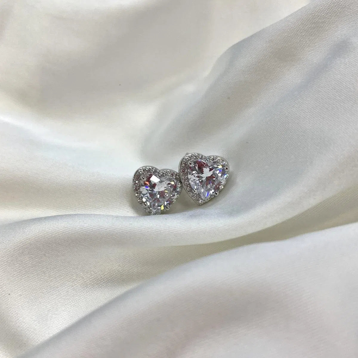 Hearts studs-OrifineJewels